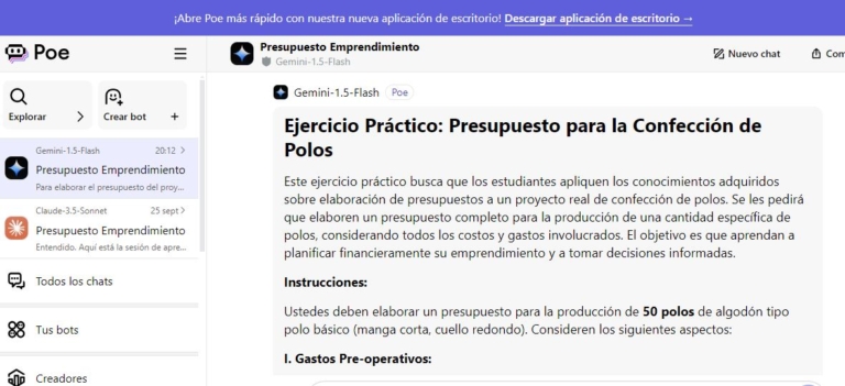 Galeria de evidencia