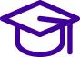 Ícono de graduación