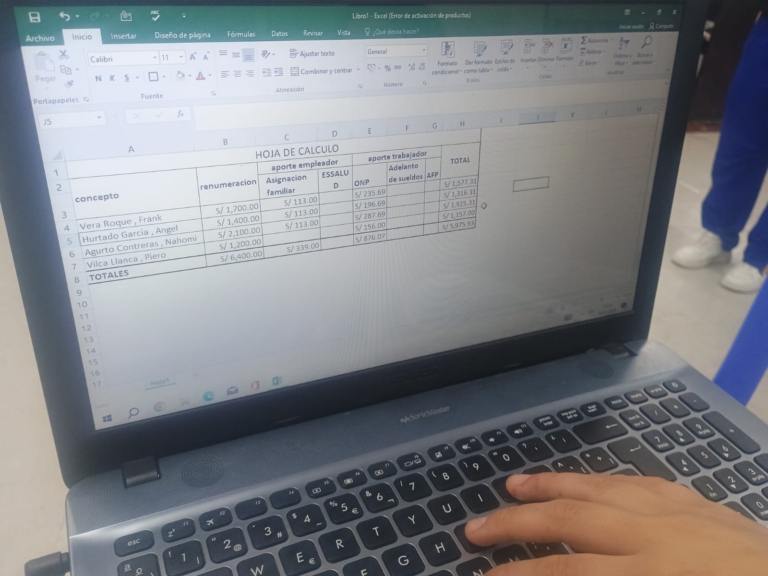 Galeria de evidencia