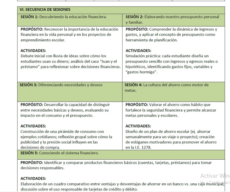 Galeria de evidencia