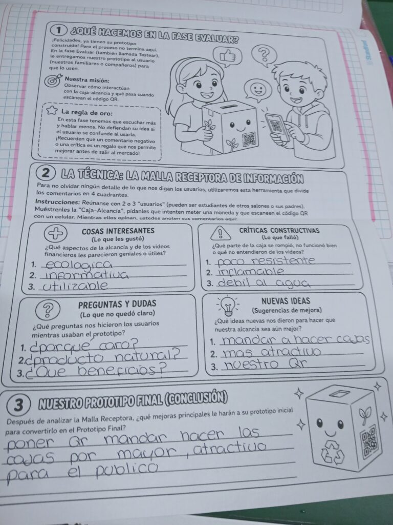 Galeria de evidencia