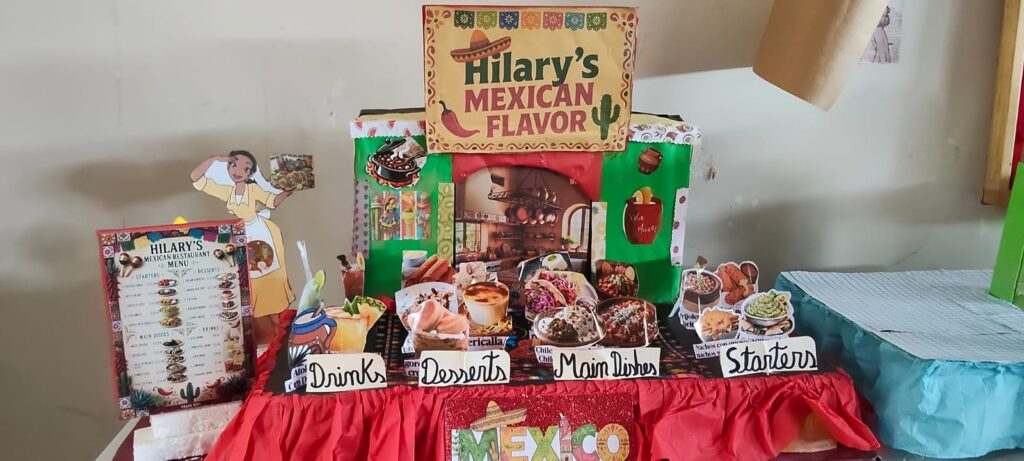 “English Restaurant Fair: aprendemos inglés y educación financiera”