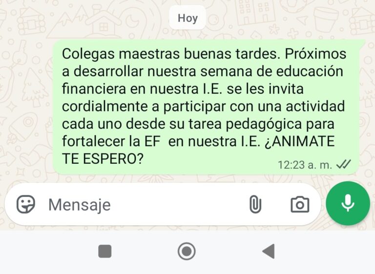 Galeria de evidencia