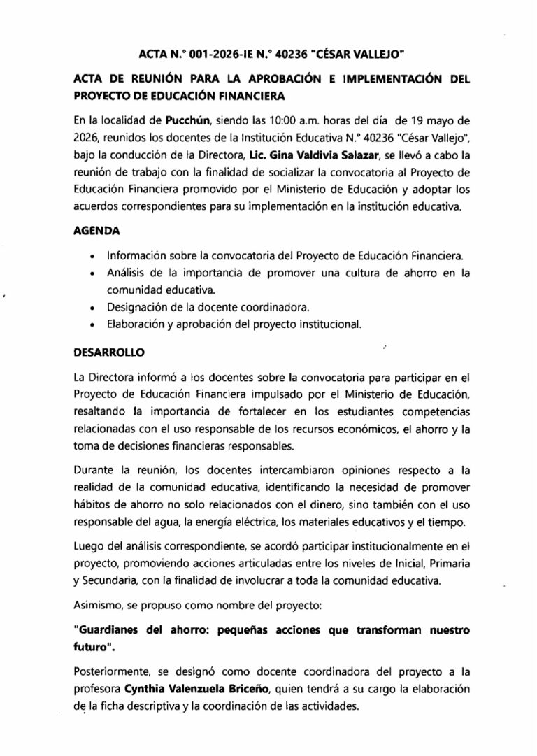Galeria de evidencia