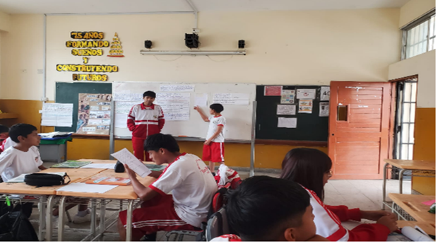 “Explicamos la historia de nuestro distrito, su participación en la proclamación de la independencia del Perú y los proyectos de inversión en los pobladores del distrito del Rímac”