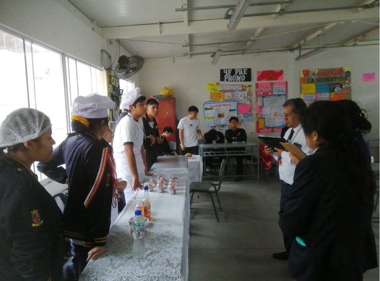 ESCUELA INTEGRAL EVALUANDO PROPUESTA EN EL AULA