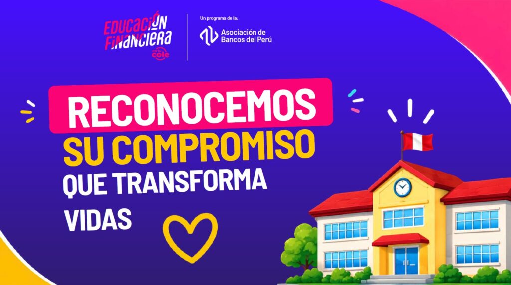 RECONOCEMOS SU COMPROMISO QUE TRANSFORMA VIDAS