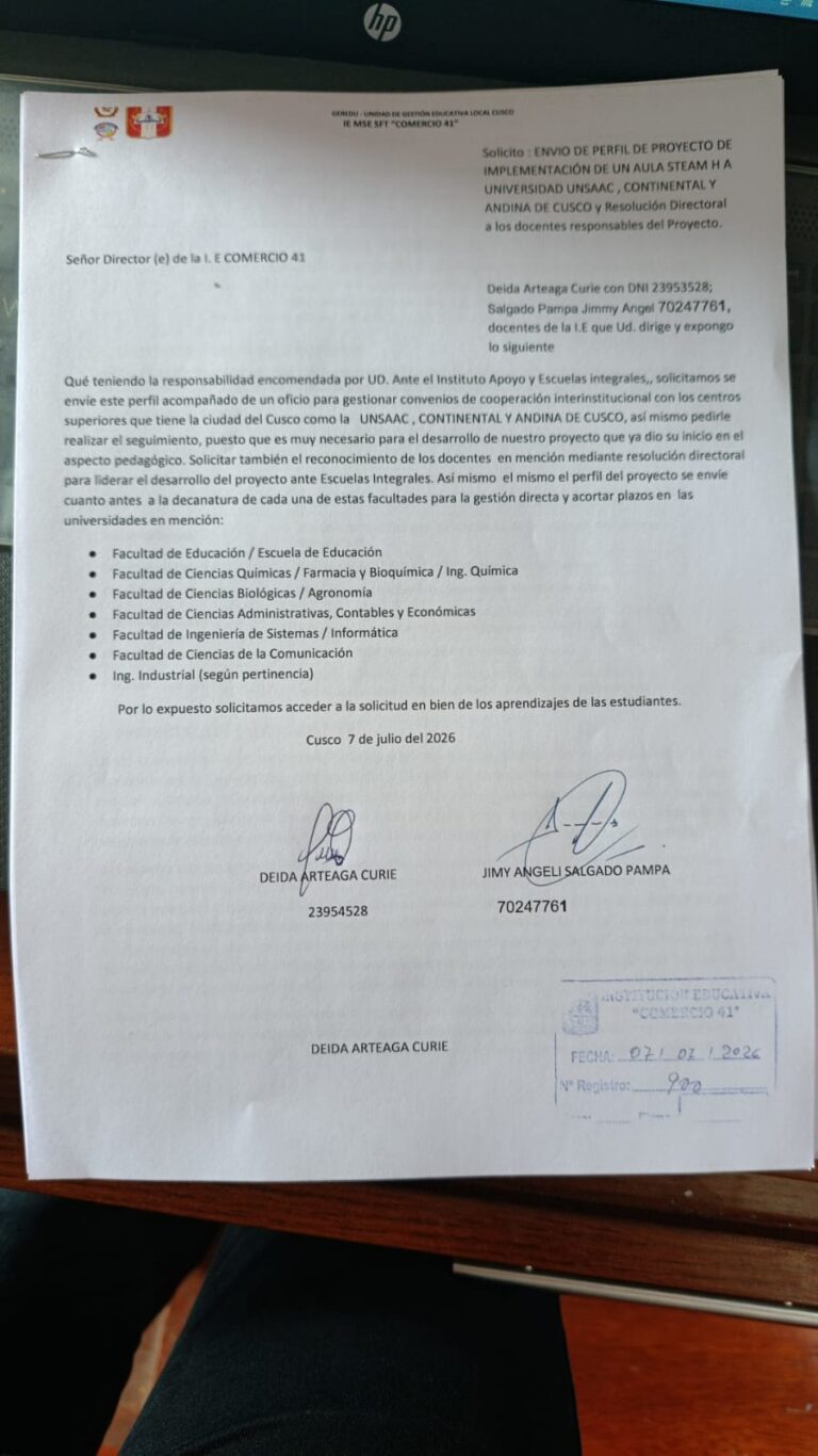 Galeria de evidencia