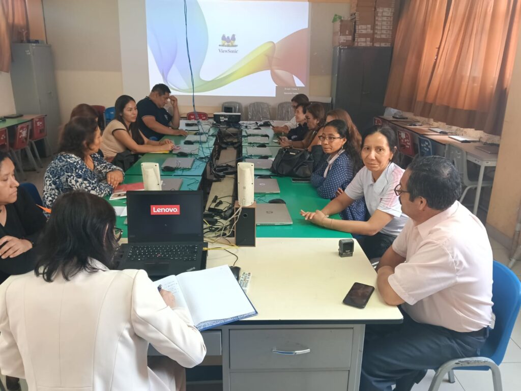 Reunión de Trabajo Colegiado