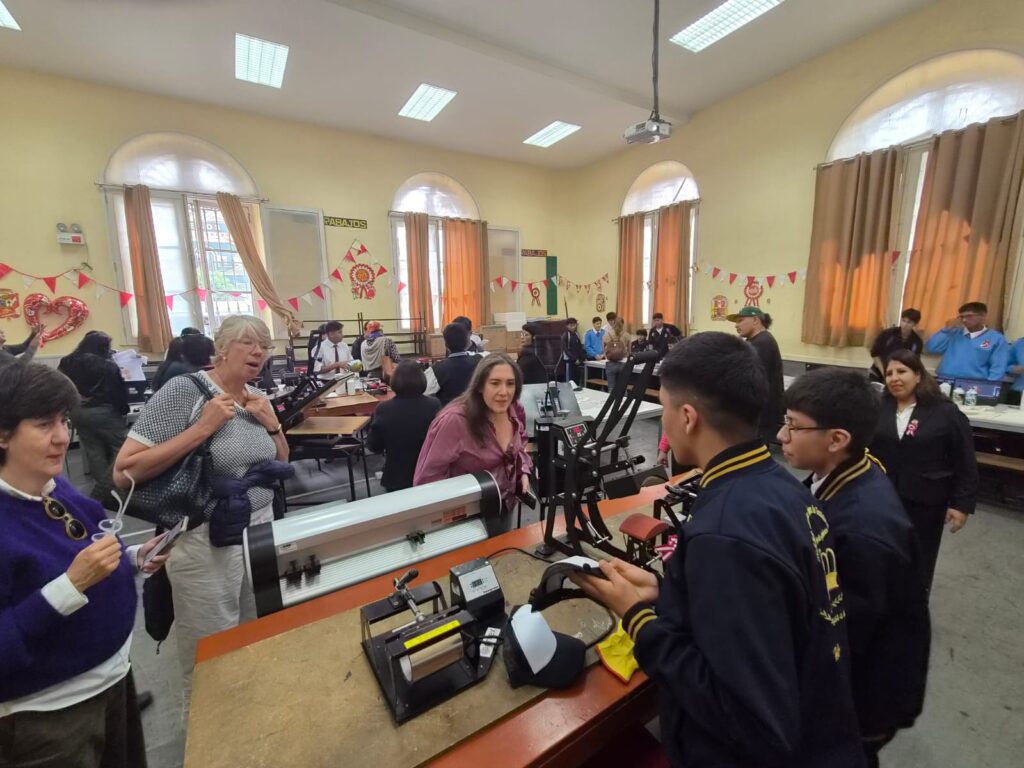 Ruta Pedagógica del V Encuentro Red STEM Latinoamérica en el P.C.N.B.R. “ Nuestra Señora de Guadalupe” – UGEL 03