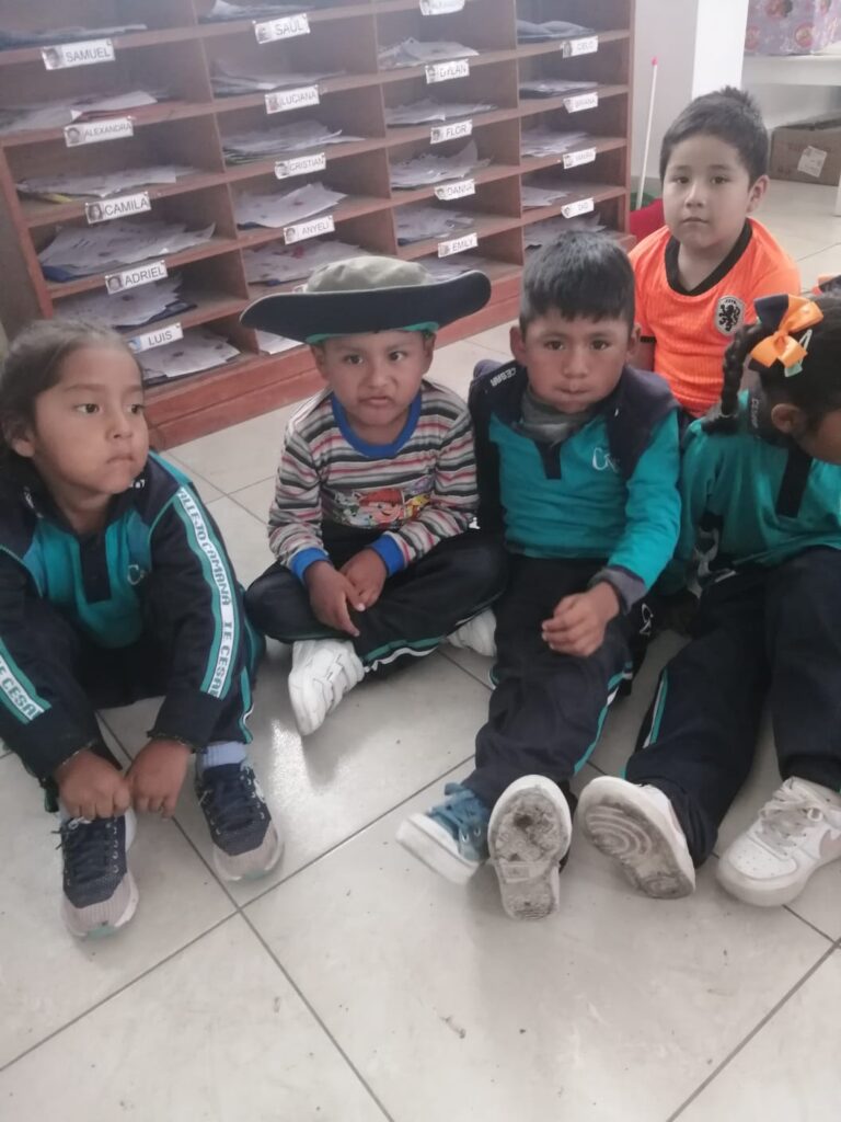 “PEQUEÑOS GUARDIANES DEL AHORRO: APRENDEMOS A CUIDAR, AHORRAR Y COMPARTIR”