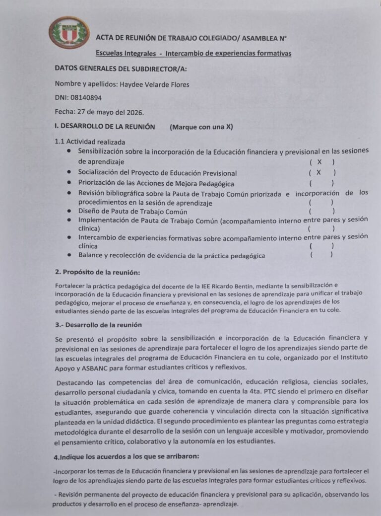 Galeria de evidencia