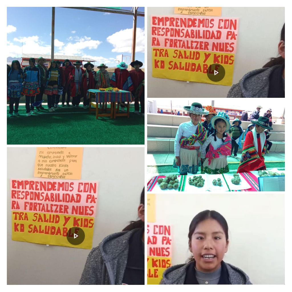 ESCUELA INTEGRAL-Feria escolar.