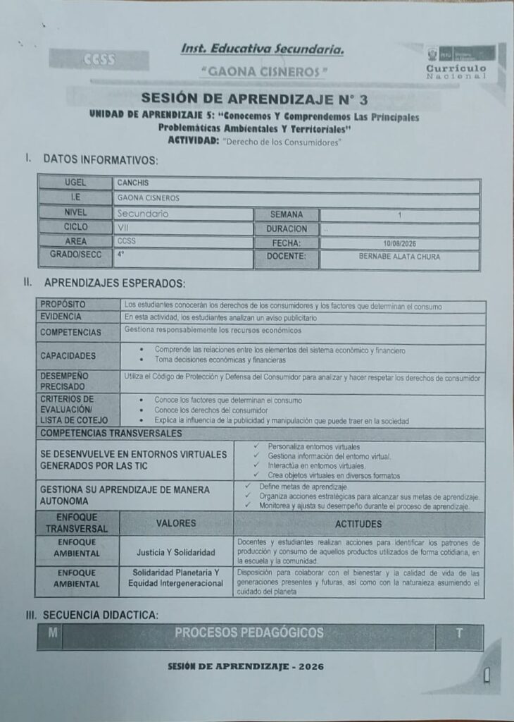Derechos de los consumidores