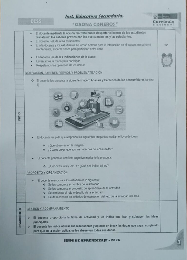 Galeria de evidencia