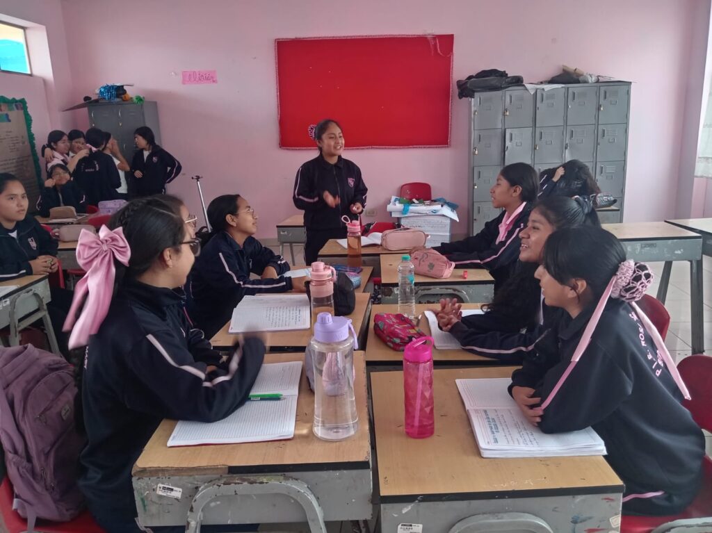 Participación activa en el debate oral estructurado