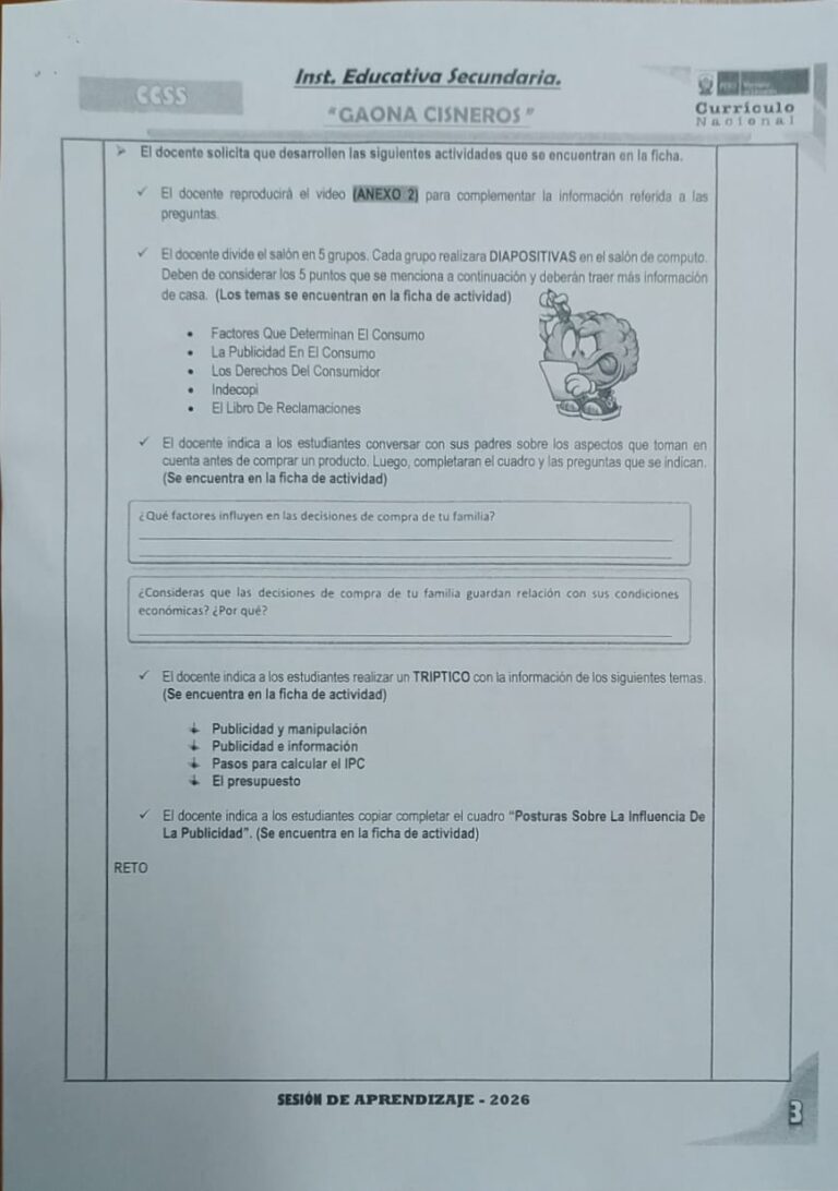 Galeria de evidencia