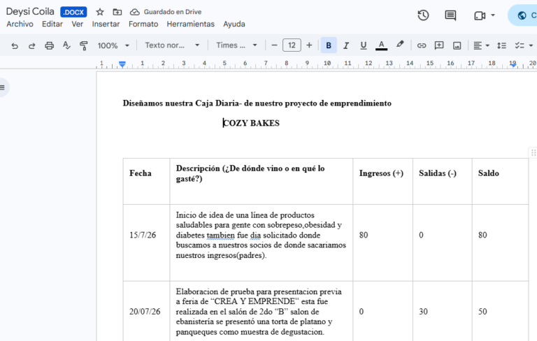 Galeria de evidencia
