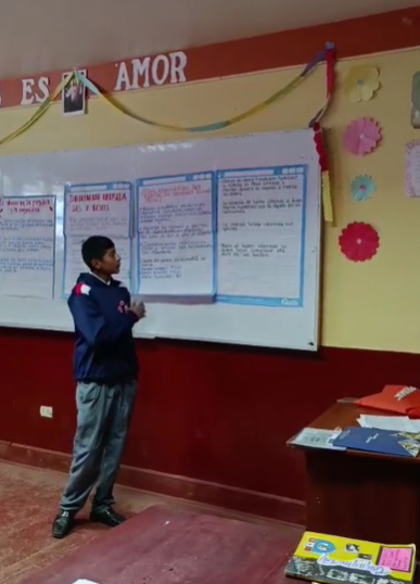 ESCUELA INTEGRAL, SESION DE APRENDIZAJE EN DPCC.