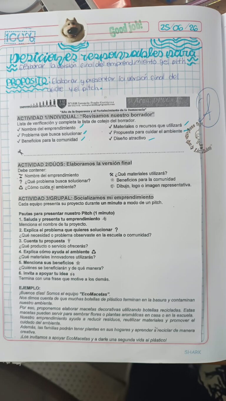 Galeria de evidencia