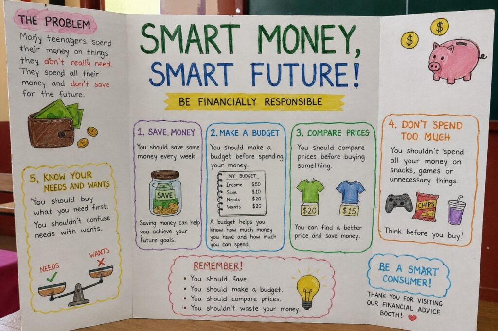 “SMART MONEY, SMART FUTURE! – OUR FINANCIAL EDUCATION FAIR”