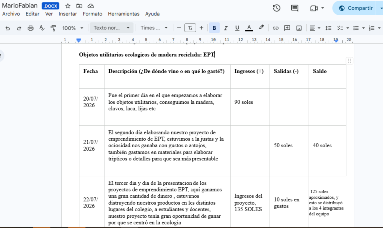 Galeria de evidencia