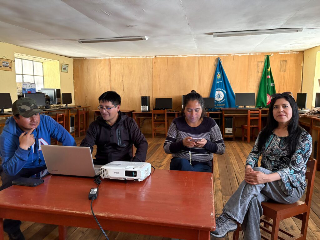 Escuela integral – “Reunión colegiada”
