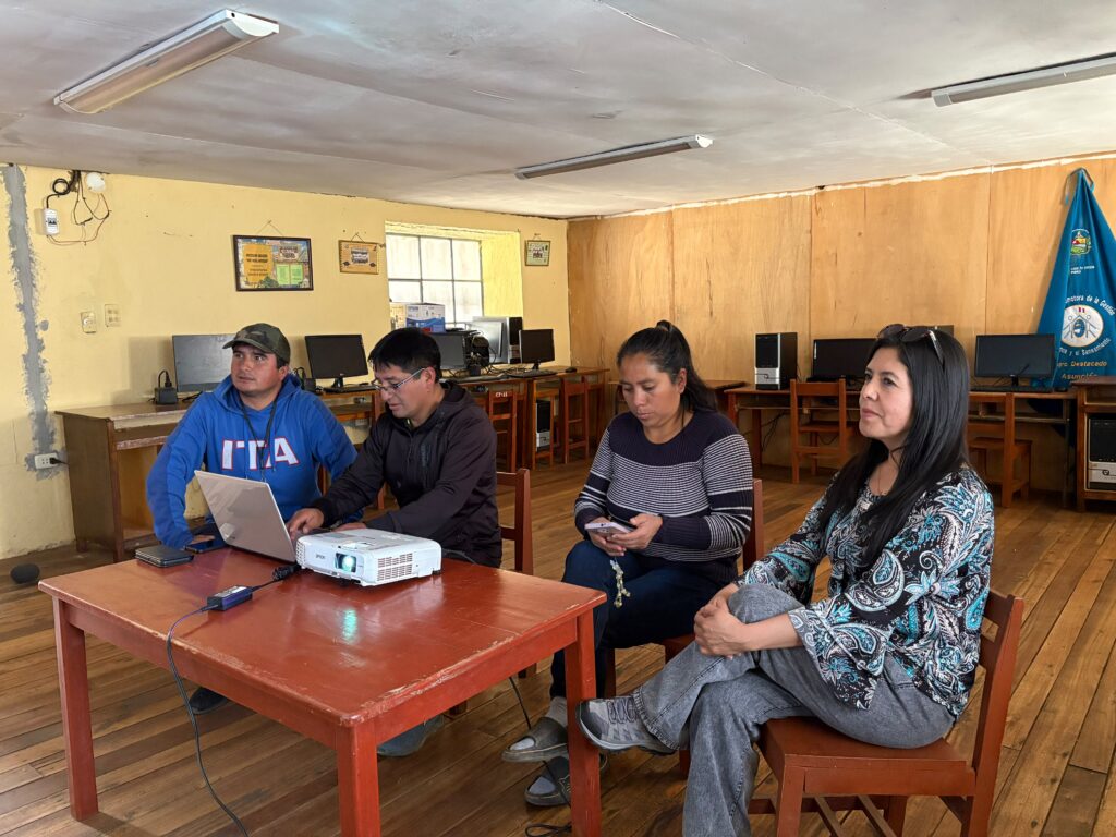Escuela integral “Reuniones colegiadas de la I.E José María Arguedas”