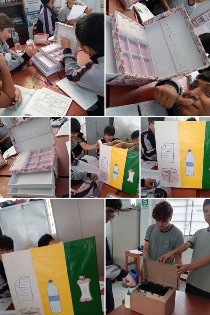 DISEÑAMOS, CONTRUIMOS Y MEJORAMOS NUESTRO PROTOTIPO