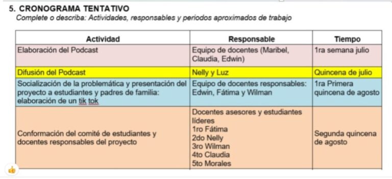 Galeria de evidencia