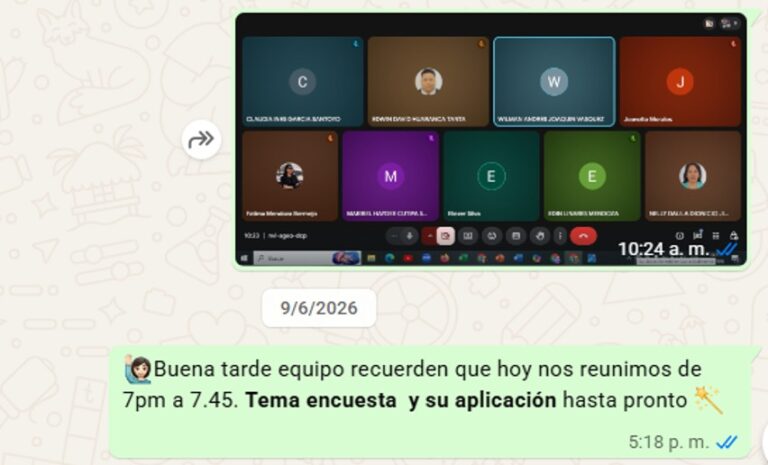 Galeria de evidencia