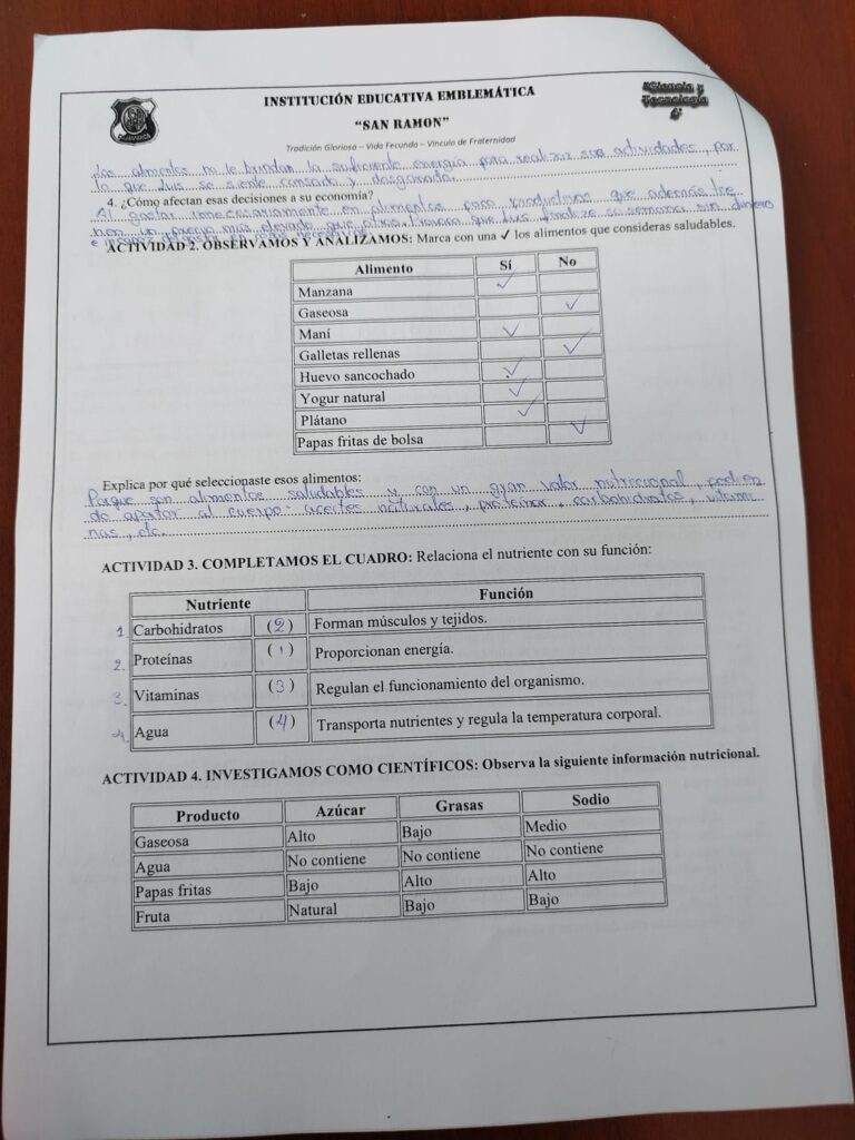 Galeria de evidencia