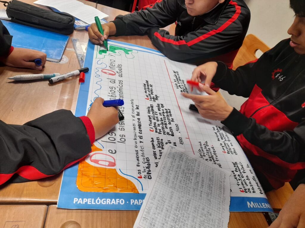 ESCUELA INTEGRAL: “Comprendemos la evolución de la economía: sistemas económicos y el dinero”