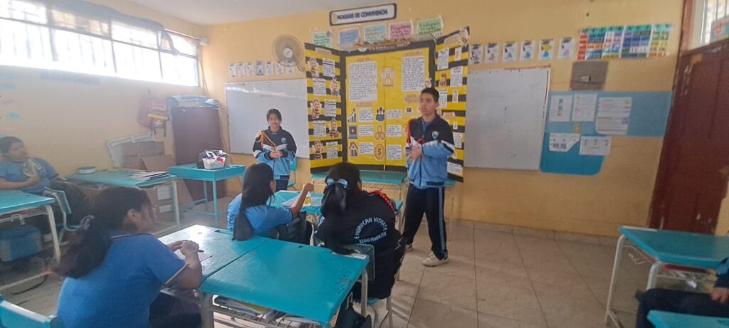 Exposicion del proyecto de los animales