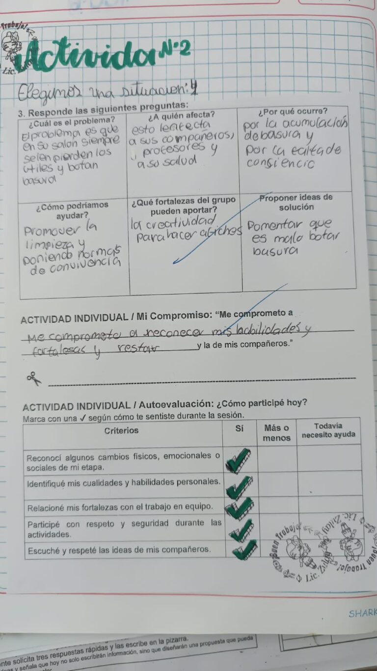Galeria de evidencia