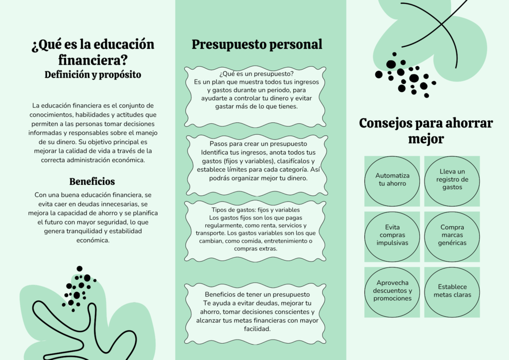 Elaboramos nuestro presupuesto