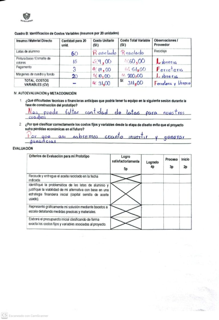 Galeria de evidencia