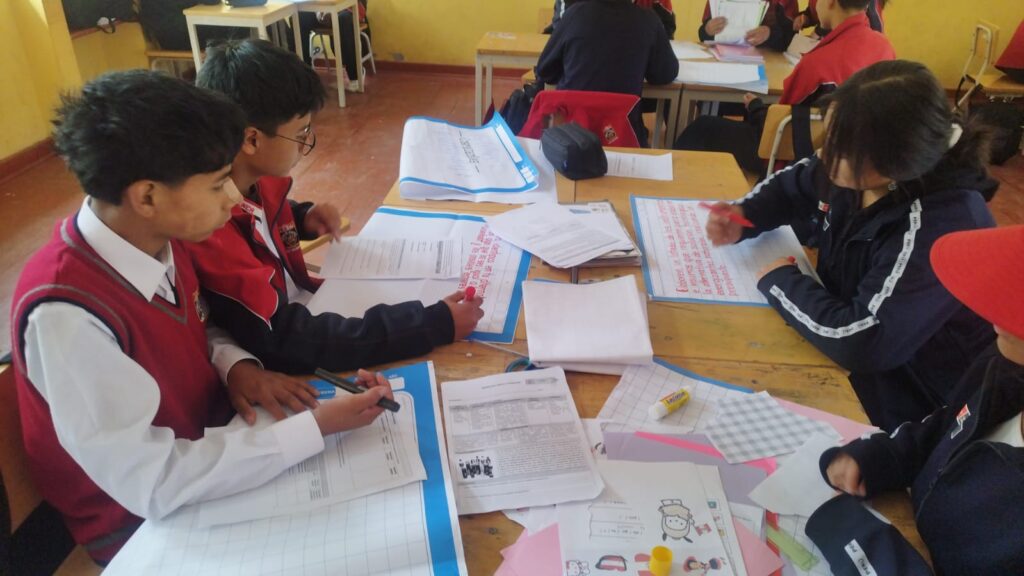 Sesión de aprendizaje