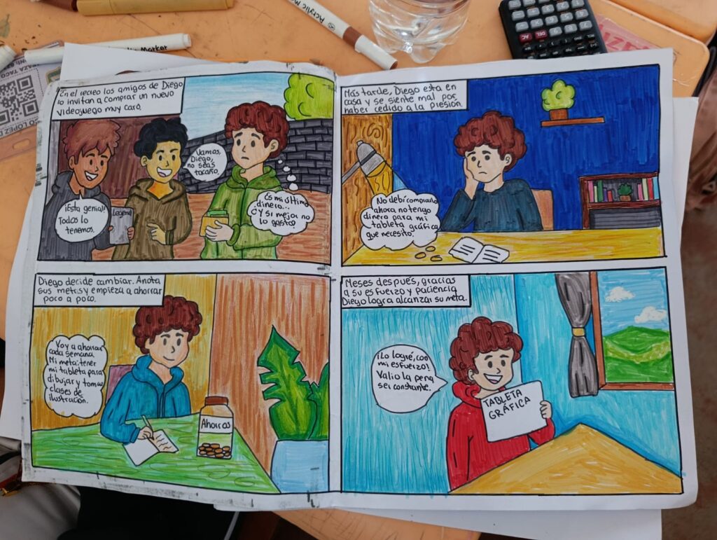 Trazos con sentido: Expresión visual, consumo consciente y libertad financiera