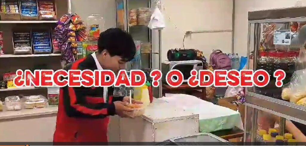 SPOT ACERCA DEL CONSUMO RESPONSABLE DE NUESTRA ECONOMÍA