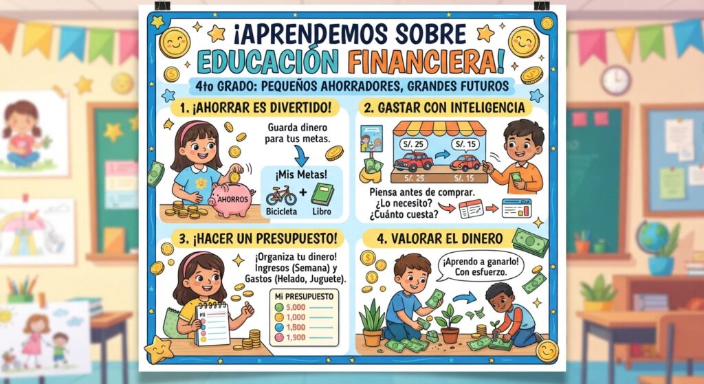 Aprendiendo sobre educación financiera