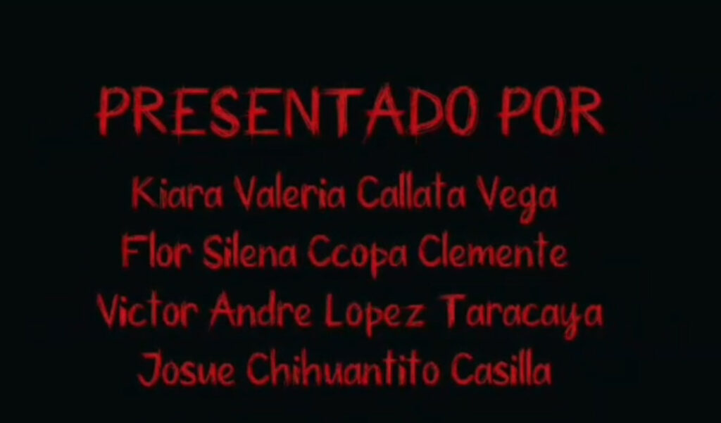 El cortometraje