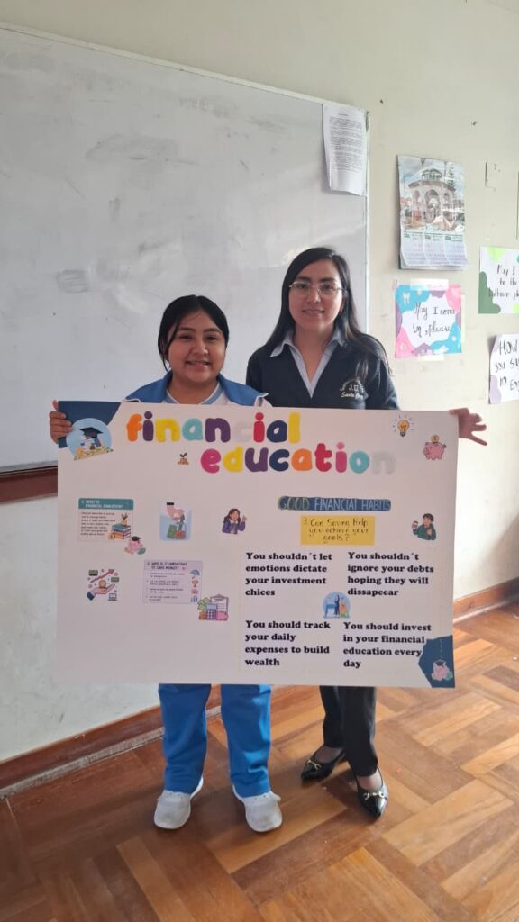 ESCUELA INTEGRAL: We create a bilingual campaign for responsible saving and consumption