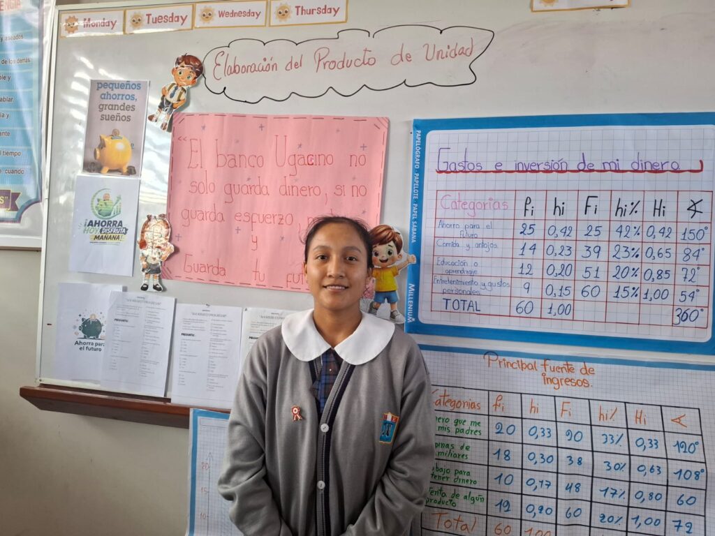 ESCUELA INTEGRAL: Analizamos nuestros ingresos, gastos y ahorro mediante tablas y gráficos