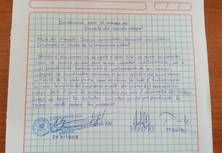 Galeria de evidencia