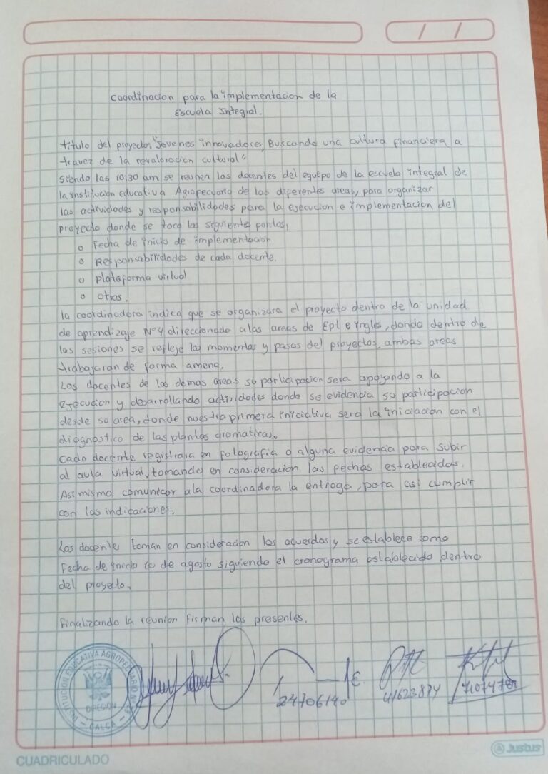 Galeria de evidencia