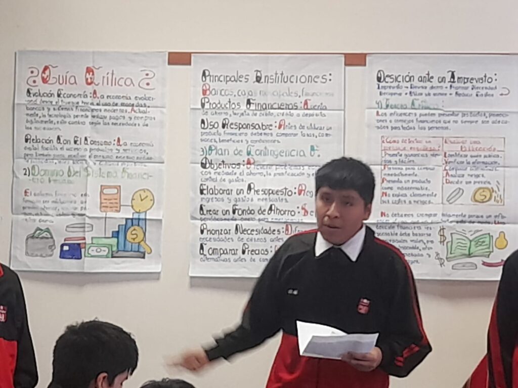 ESCUELA INTEGRAL: Compartimos propuestas para fortalecer una cultura financiera responsable