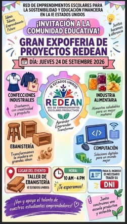 Red de Emprendimientos Escolares para la Sostenibilidad y Educación Financiera