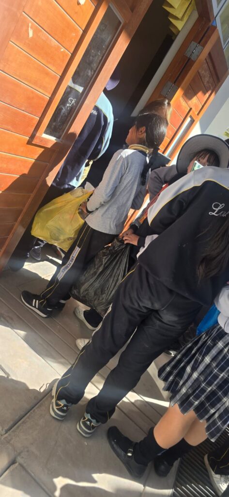 Escuelas integrales : FLORISOLES – segunda campaña de reciclaje