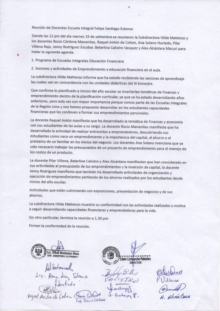 Galeria de evidencia